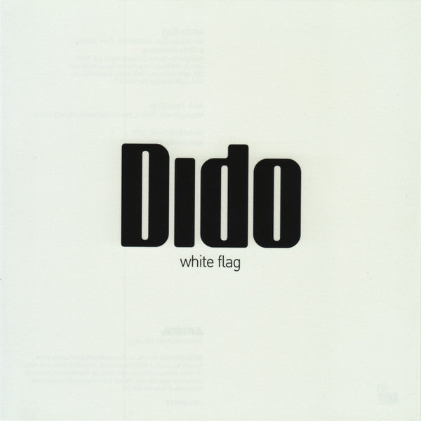 Dido : White Flag (CD, Single, Promo)