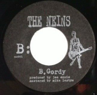 The Neins : Skinny Black Jeans (7", Num)