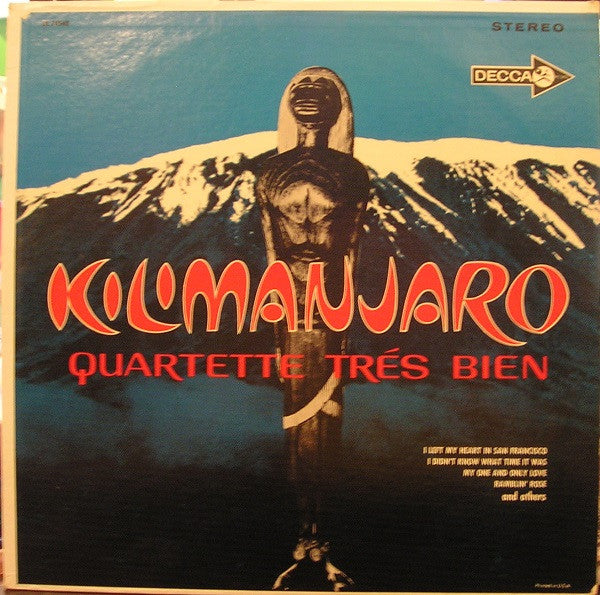 Quartette Trés Bien : Kilimanjaro (LP, Album, RE)