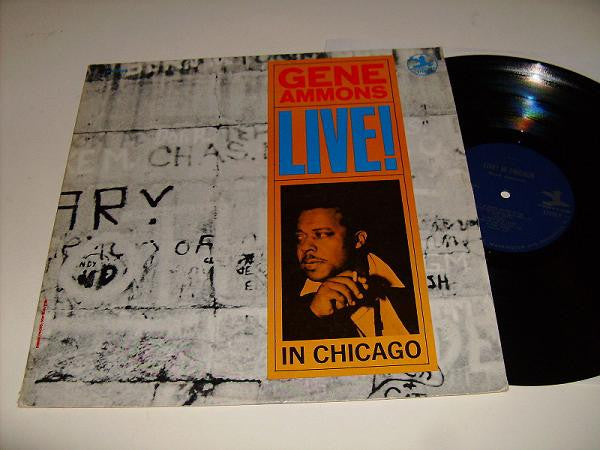 Gene Ammons : Live! In Chicago (LP, Album)