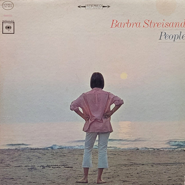Barbra Streisand : People (LP, Album, RP, Pit)
