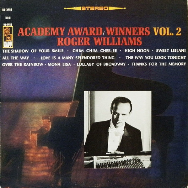 Roger Williams (2) : Academy Award Winners Vol. 2 (LP)