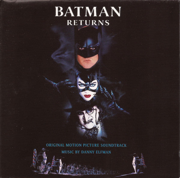 Danny Elfman : Batman Returns (Original Motion Picture Soundtrack) (CD, Album)