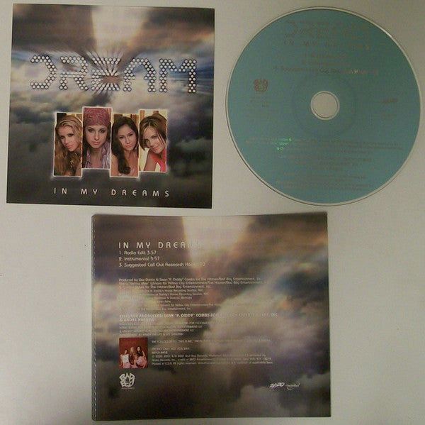 Dream : In My Dreams (CD, Single, Promo)