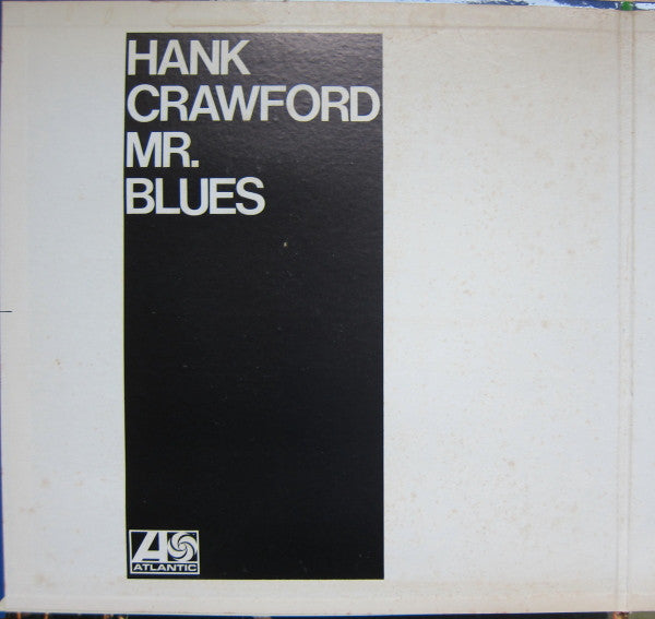 Hank Crawford : Mr. Blues (LP, Mono, Gat)