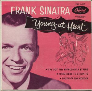 Frank Sinatra : Young-At-Heart (7", EP)