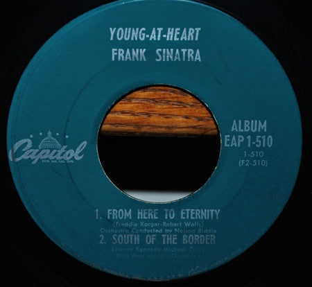 Frank Sinatra : Young-At-Heart (7", EP)
