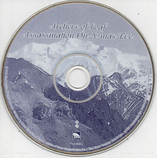 Archers Of Loaf : Assassination On X-Mas Eve (CD, Single, Promo)
