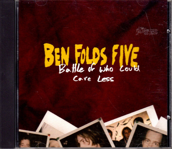 Ben Folds Five : Battle Of Who Could Care Less (CD, Single, Promo)
