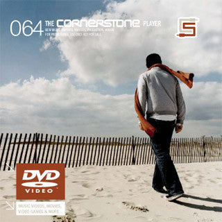 Various : The Cornerstone Player 064 (CD, Comp, Promo + CD, Comp, Mixed, Promo + DVD, Co)