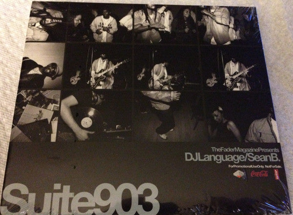 DJ Language, Sean B (2), Various : Suite 903 No.03 (CD, Mixed, Mixtape, Promo + CD, Comp, Enh, Mixed, )