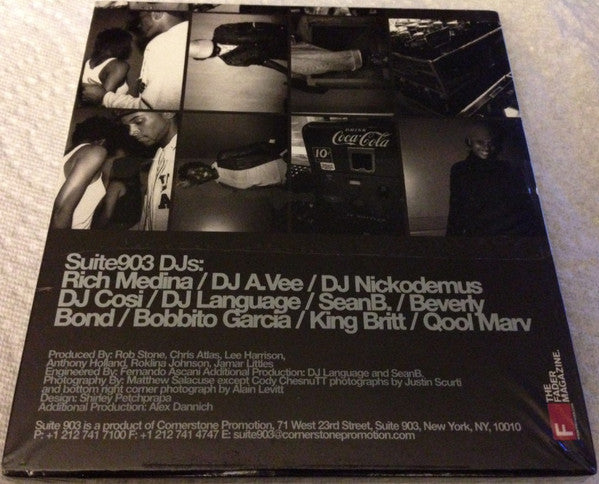 DJ Language, Sean B (2), Various : Suite 903 No.03 (CD, Mixed, Mixtape, Promo + CD, Comp, Enh, Mixed, )