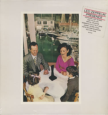 Led Zeppelin : Presence (LP, Album, SP,)