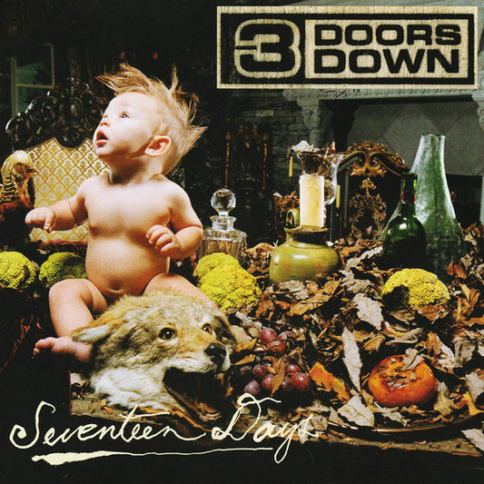3 Doors Down : Seventeen Days (CD, Album, Club)