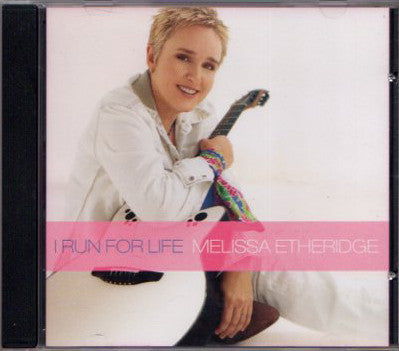 Melissa Etheridge : I Run For Life (CD, Single, Promo)