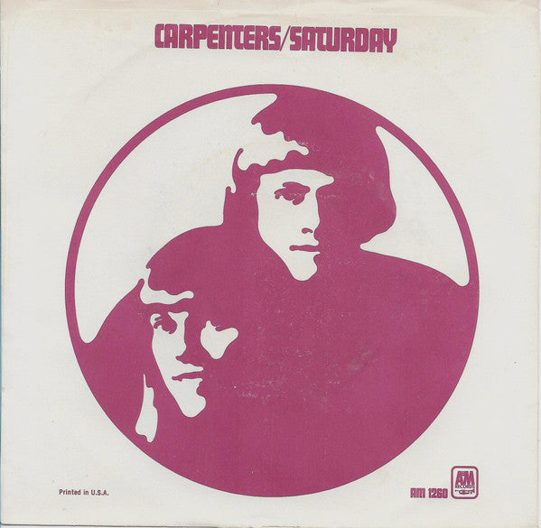 Carpenters : Rainy Days And Mondays (7", Styrene, Ter)
