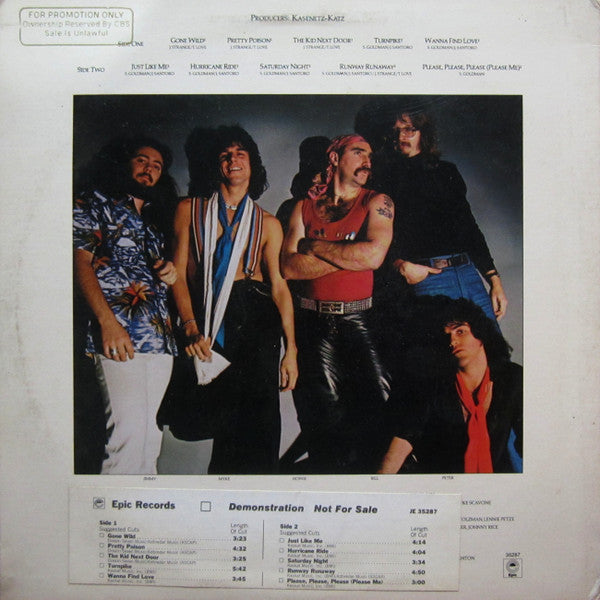 Ram Jam : Portrait Of The Artist As A Young Ram (LP, Album, Promo)