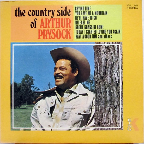 Arthur Prysock : The Country Side Of (LP, Album)