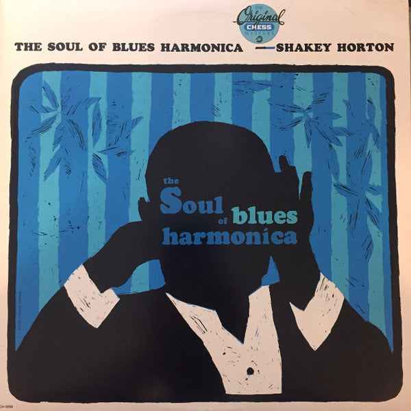 Walter Horton : The Soul Of Blues Harmonica (LP, Album, RE, RM)