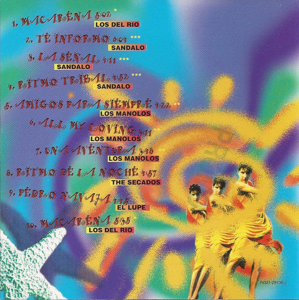 Various : Macarena Mix (CD, Comp)
