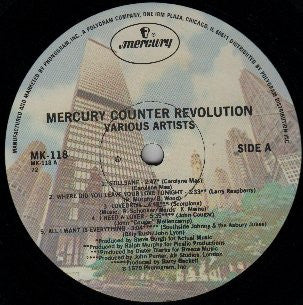 Various : Counterrevolutions In Rock (LP, Comp, Promo)