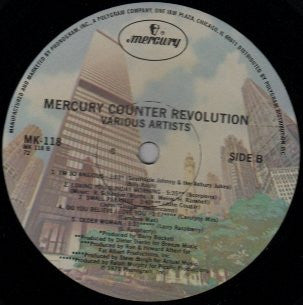 Various : Counterrevolutions In Rock (LP, Comp, Promo)