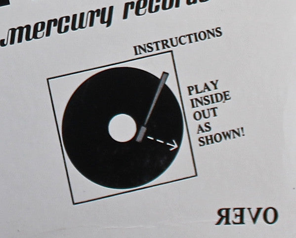 Various : Counterrevolutions In Rock (LP, Comp, Promo)