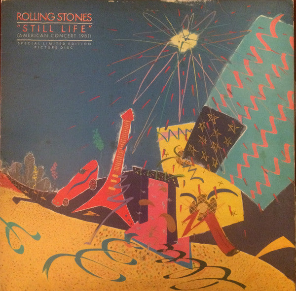 The Rolling Stones : Still Life (American Concert 1981) (LP, Album, Ltd, Pic)