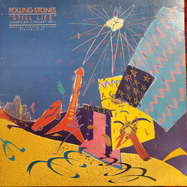 The Rolling Stones : Still Life (American Concert 1981) (LP, Album, Ltd, Pic)