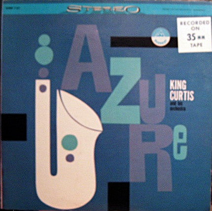 King Curtis And His Orchestra : Azure (LP, Album)