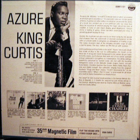 King Curtis And His Orchestra : Azure (LP, Album)