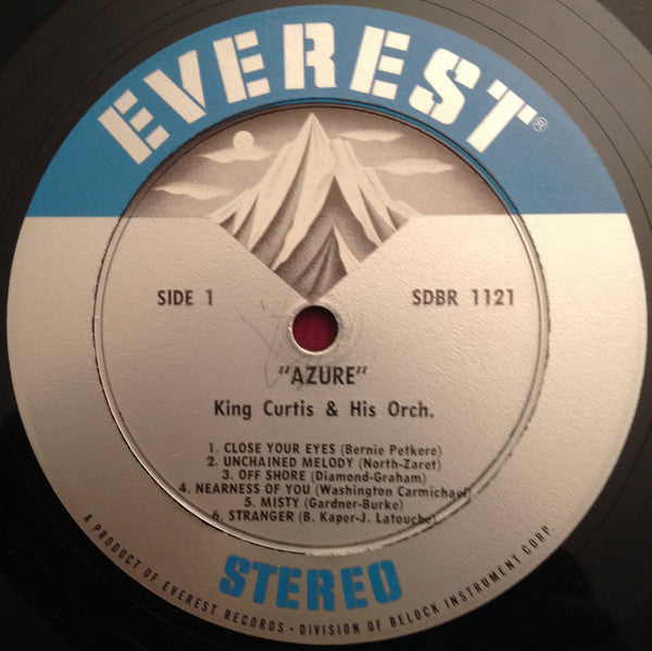 King Curtis And His Orchestra : Azure (LP, Album)