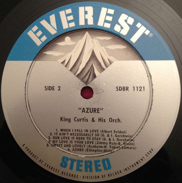 King Curtis And His Orchestra : Azure (LP, Album)