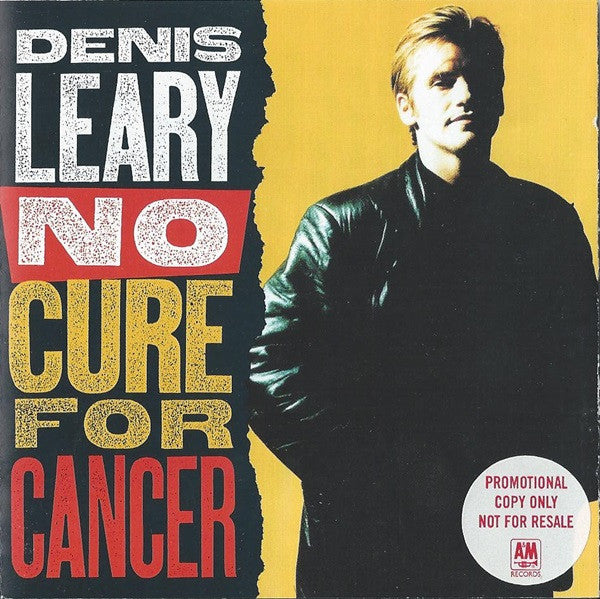 Denis Leary : No Cure For Cancer (CD, Album, Promo)