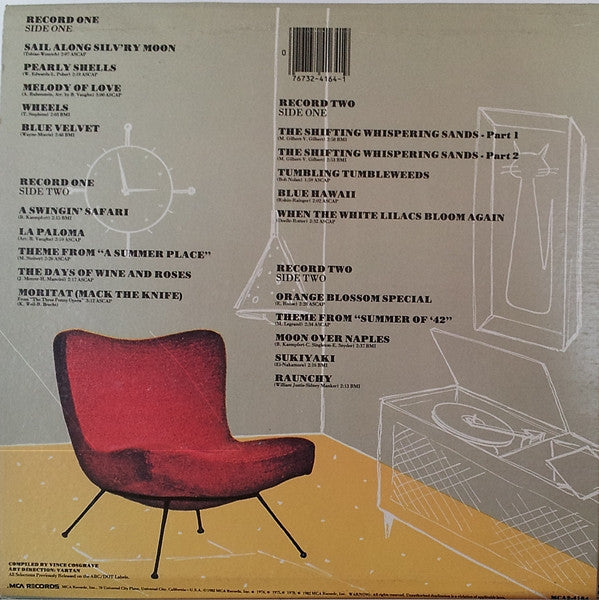 Billy Vaughn : The Best Of Billy Vaughn (2xLP, Comp)