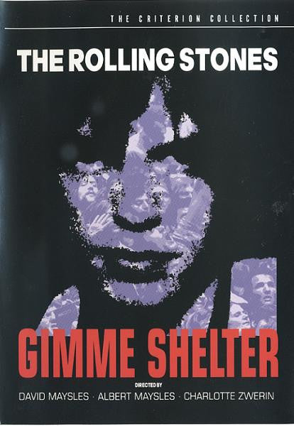 The Rolling Stones : Gimme Shelter (DVD-V, RE, RP, Multichannel, NTSC)
