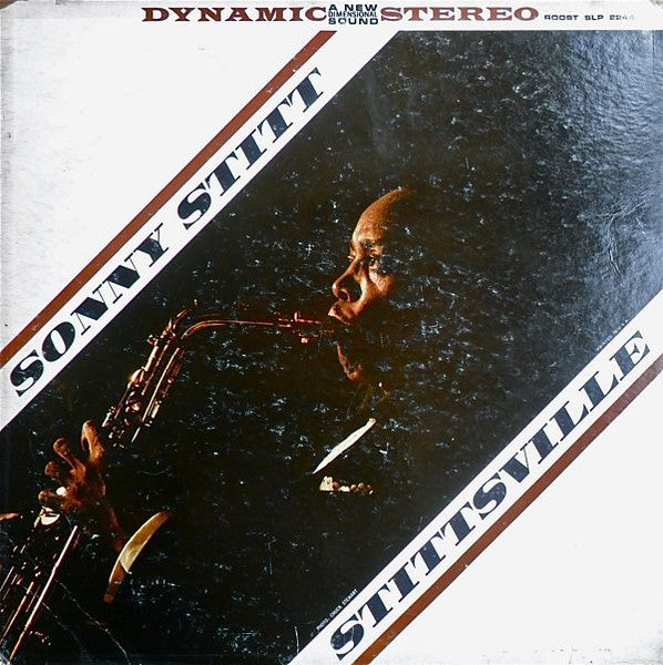 Sonny Stitt : Stittsville (LP, Album)