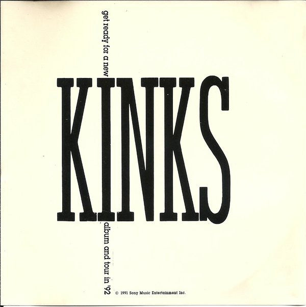 The Kinks : Did Ya (CD, EP)