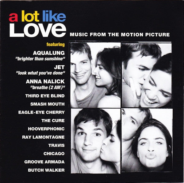 Various : A Lot Like Love (Music From The Motion Picture) (CD, Comp)