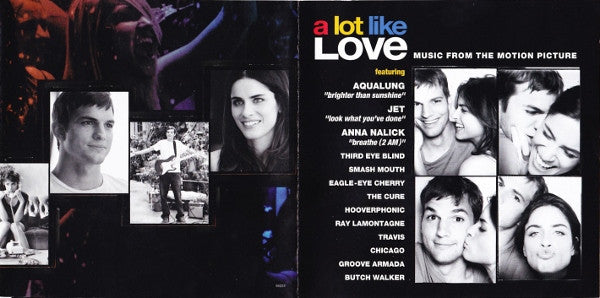 Various : A Lot Like Love (Music From The Motion Picture) (CD, Comp)
