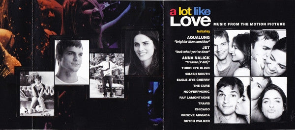 Various : A Lot Like Love (Music From The Motion Picture) (CD, Comp)