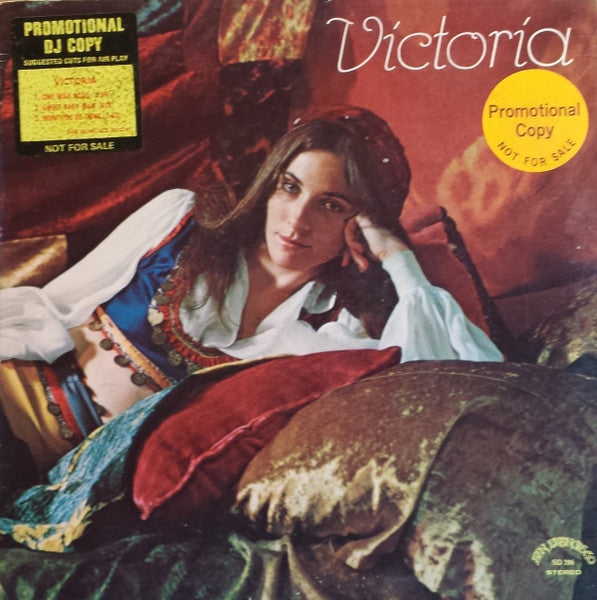 Victoria Domagalski : Victoria (LP, Album, Promo)