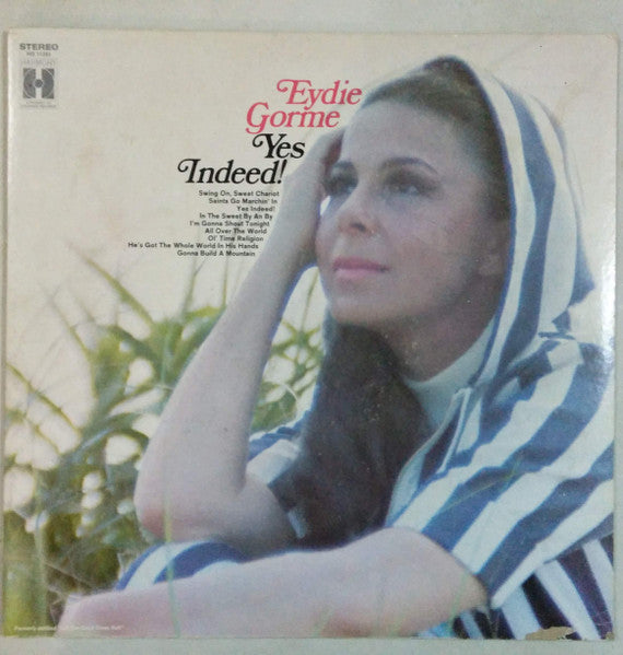 Eydie Gormé : Yes Indeed! (LP, Album)