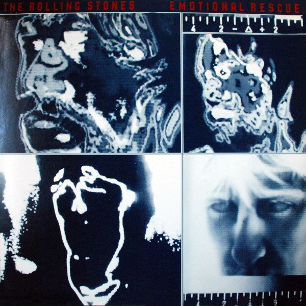 The Rolling Stones : Emotional Rescue (LP, Album, RE, Spe)