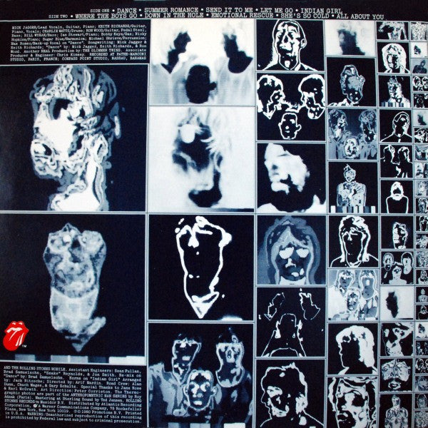 The Rolling Stones : Emotional Rescue (LP, Album, RE, Spe)