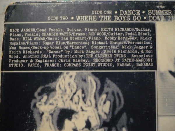 The Rolling Stones : Emotional Rescue (LP, Album, RE, Spe)