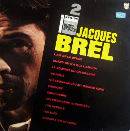 Jacques Brel : N°2 (LP, Comp, Mono, RE)