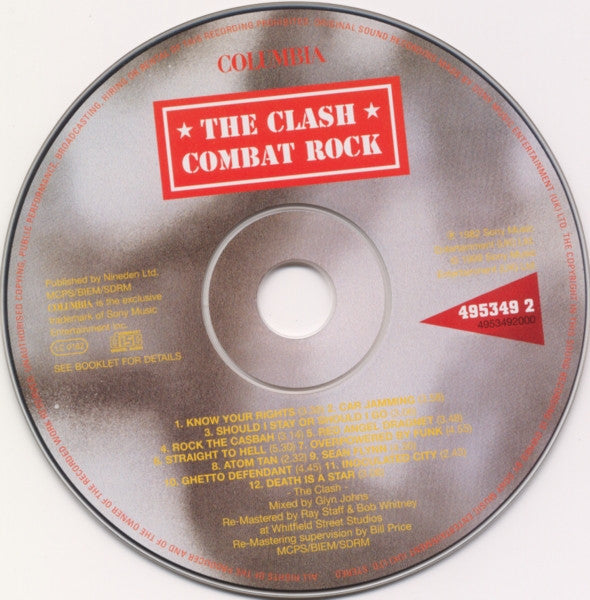 The Clash : Combat Rock (CD, Album, RE, RM)