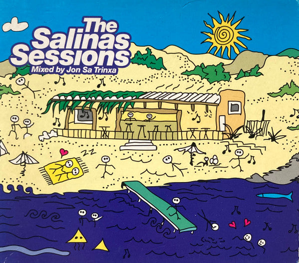 Various : The Salinas Sessions (2xCD, Comp, Mixed)