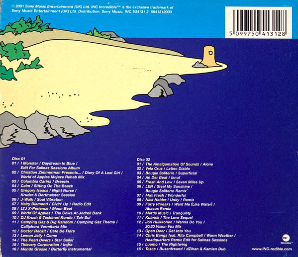 Various : The Salinas Sessions (2xCD, Comp, Mixed)